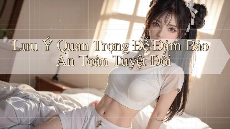 Lưu Ý Quan Trọng Để Đảm Bảo An Toàn Tuyệt Đối