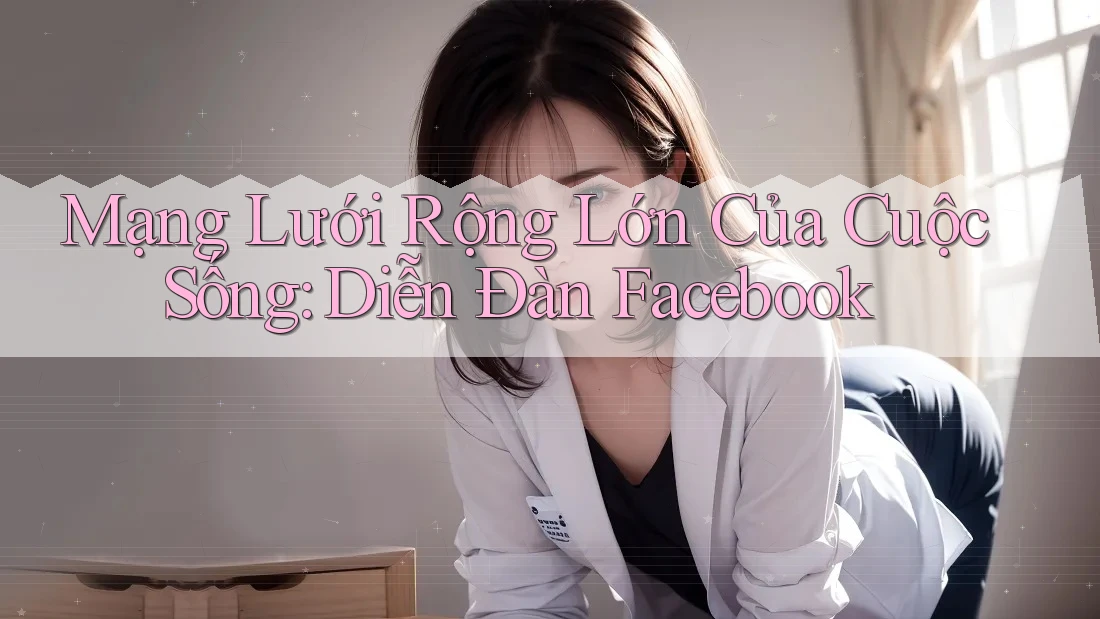 Mạng Lưới Rộng Lớn Của Cuộc Sống: Diễn Đàn Facebook