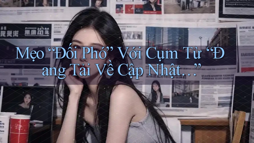 Mẹo “Đối Phó” Với Cụm Từ “Đang Tải Về Cập Nhật…”