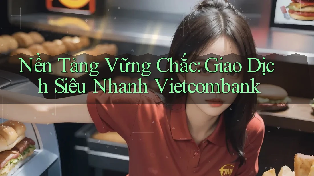 Nền Tảng Vững Chắc: Giao Dịch Siêu Nhanh Vietcombank