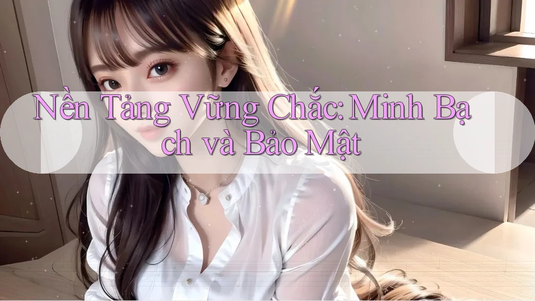 Nền Tảng Vững Chắc: Minh Bạch và Bảo Mật