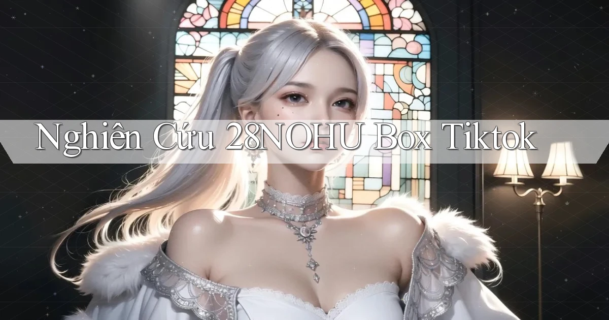 nghiên cứu 28nohu box tiktok