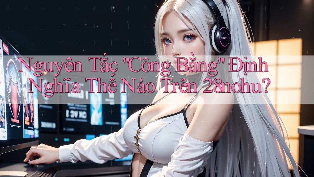 Nguyên Tắc “Công Bằng” Định Nghĩa Thế Nào Trên 28nohu?