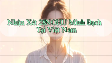 nhận xét 28nohu minh bạch tại việt nam