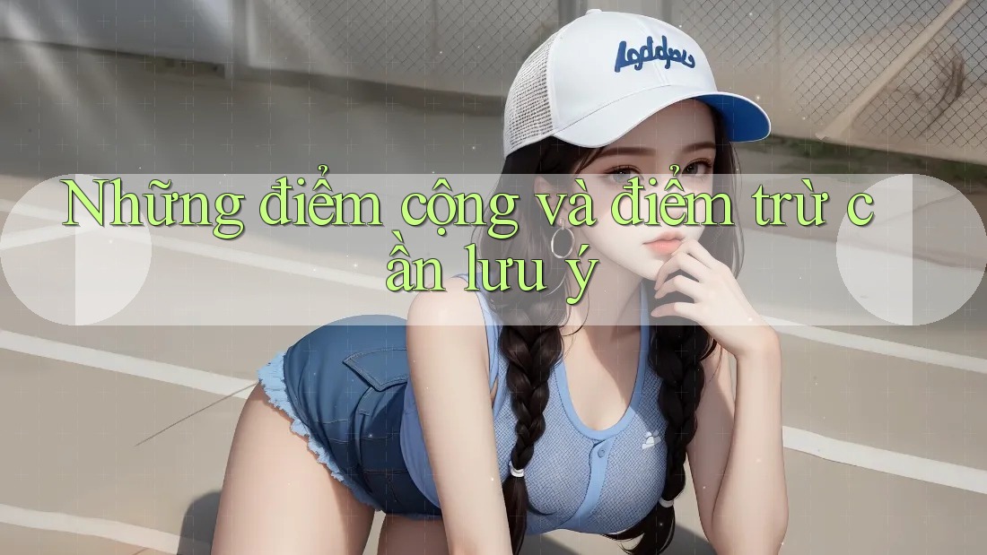 Những điểm cộng và điểm trừ cần lưu ý