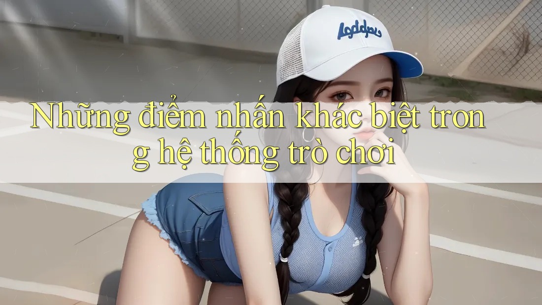 Những điểm nhấn khác biệt trong hệ thống trò chơi