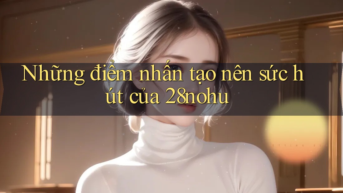 Những điểm nhấn tạo nên sức hút của 28nohu