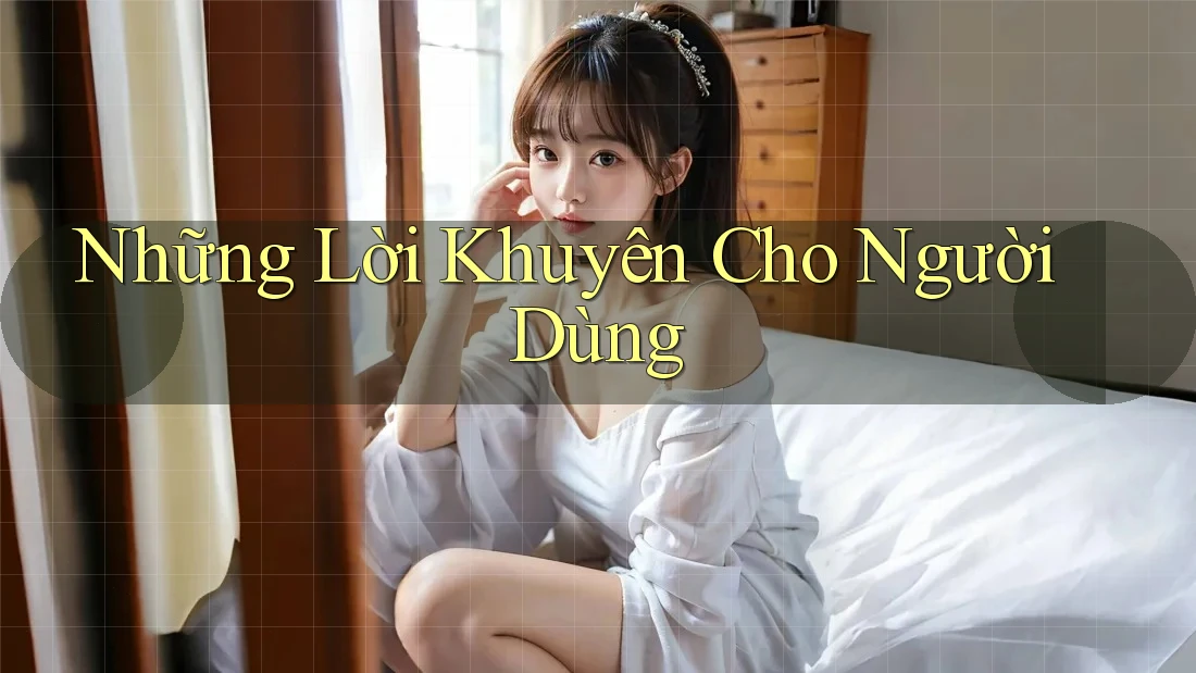 Những Lời Khuyên Cho Người Dùng