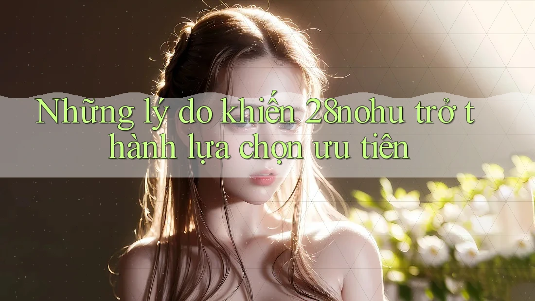 Những lý do khiến 28nohu trở thành lựa chọn ưu tiên
