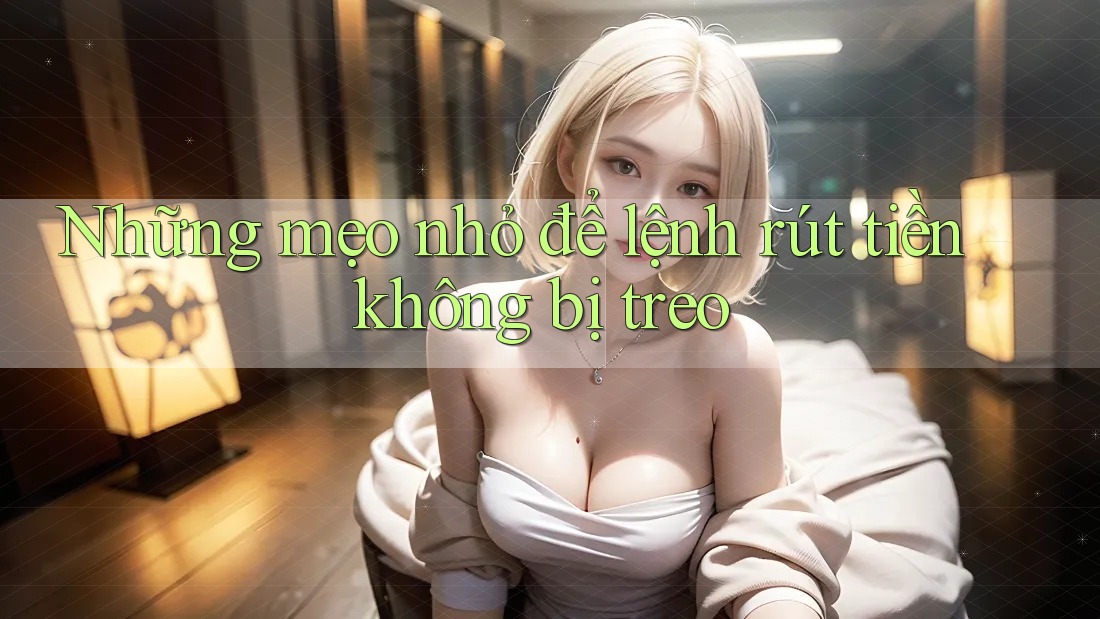 Những mẹo nhỏ để lệnh rút tiền không bị treo