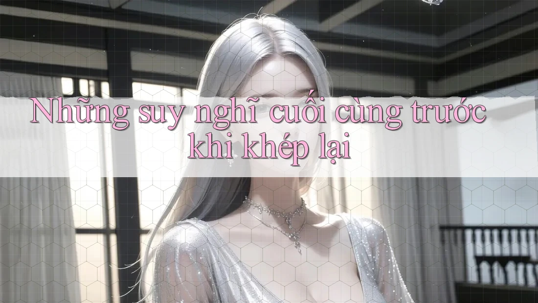 Những suy nghĩ cuối cùng trước khi khép lại