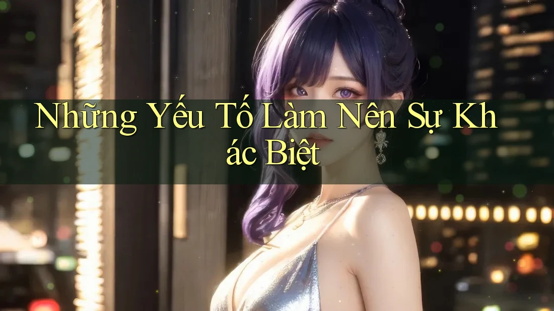 Những yếu tố làm nên sự khác biệt