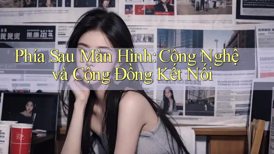 Phía Sau Màn Hình: Công Nghệ và Cộng Đồng Kết Nối