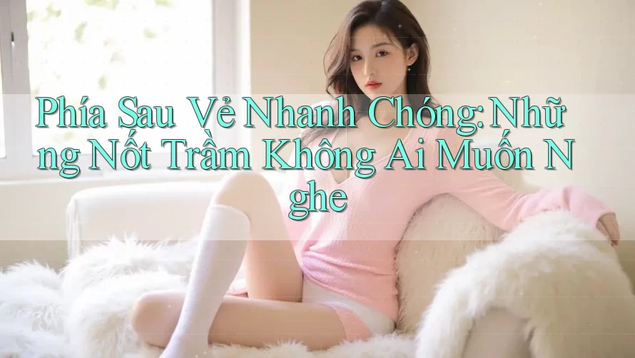 Phía Sau Vẻ Nhanh Chóng: Những Nốt Trầm Không Ai Muốn Nghe