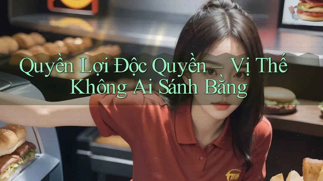 Quyền Lợi Độc Quyền – Vị Thế Không Ai Sánh Bằng