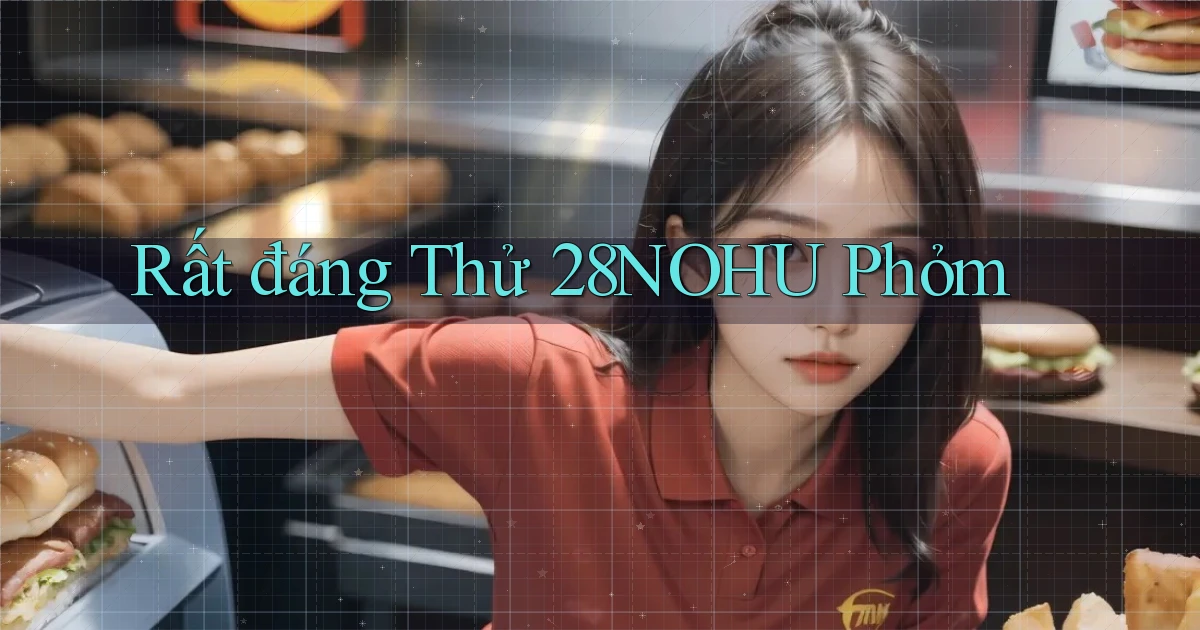 rất đáng thử 28nohu phỏm
