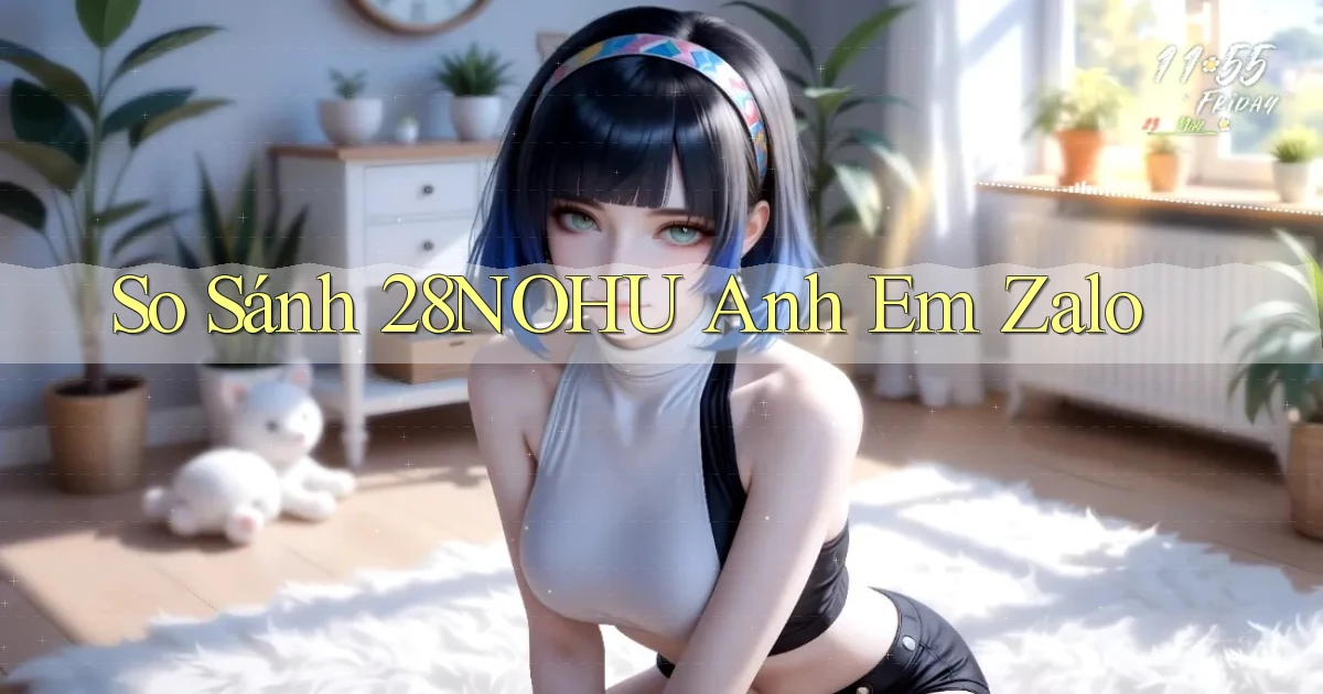 so sánh 28nohu anh em zalo
