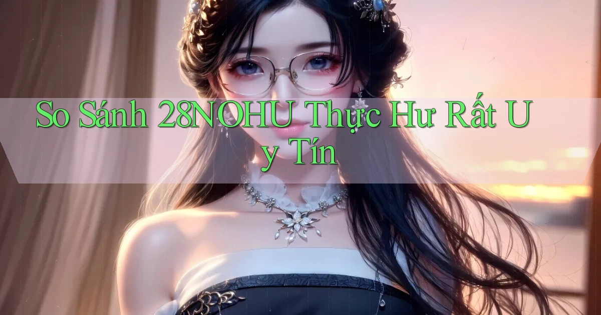 so sánh 28nohu thực hư rất uy tín