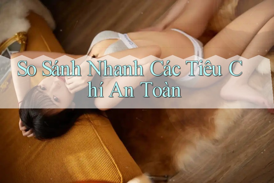 So Sánh Nhanh Các Tiêu Chí An Toàn