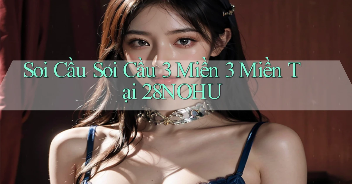 soi cầu soi cầu 3 miền 3 miền tại 28nohu