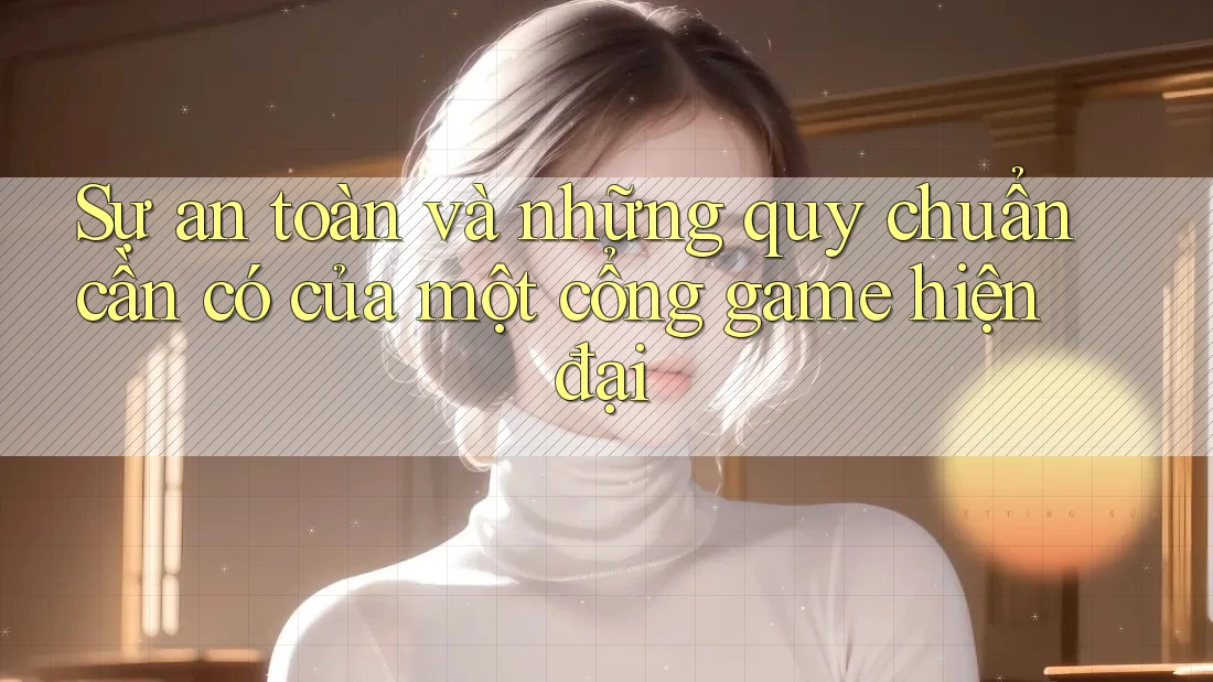 Sự an toàn và những quy chuẩn cần có của một cổng game hiện đại