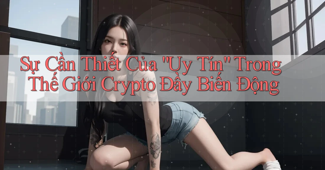 Sự Cần Thiết Của “Uy Tín” Trong Thế Giới Crypto Đầy Biến Động