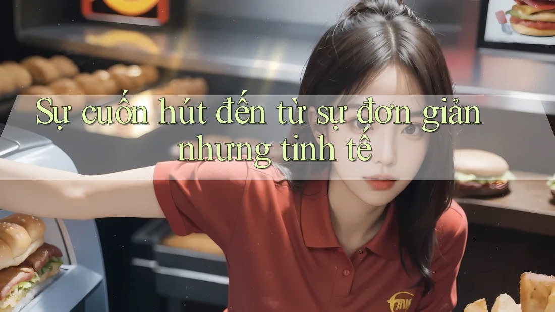 Sự cuốn hút đến từ sự đơn giản nhưng tinh tế