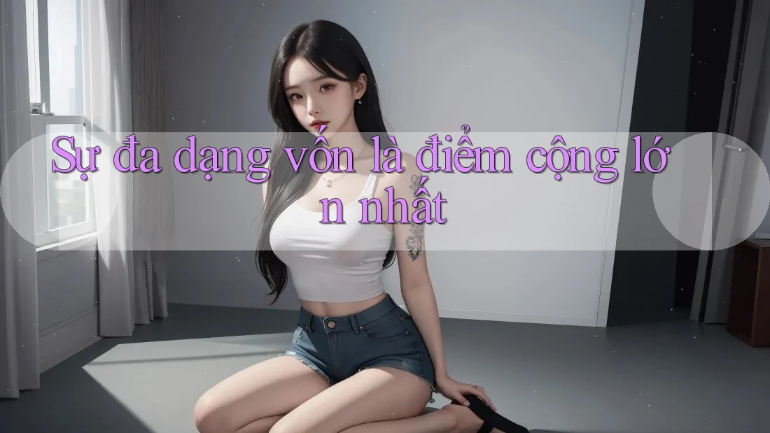 Sự đa dạng vốn là điểm cộng lớn nhất
