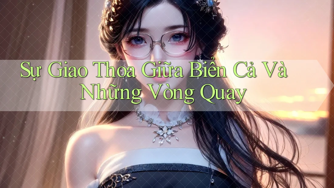 Sự Giao Thoa Giữa Biển Cả Và Những Vòng Quay
