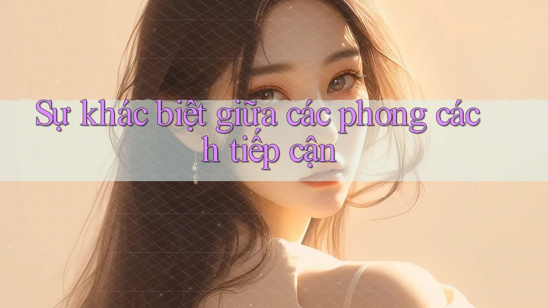 Sự khác biệt giữa các phong cách tiếp cận