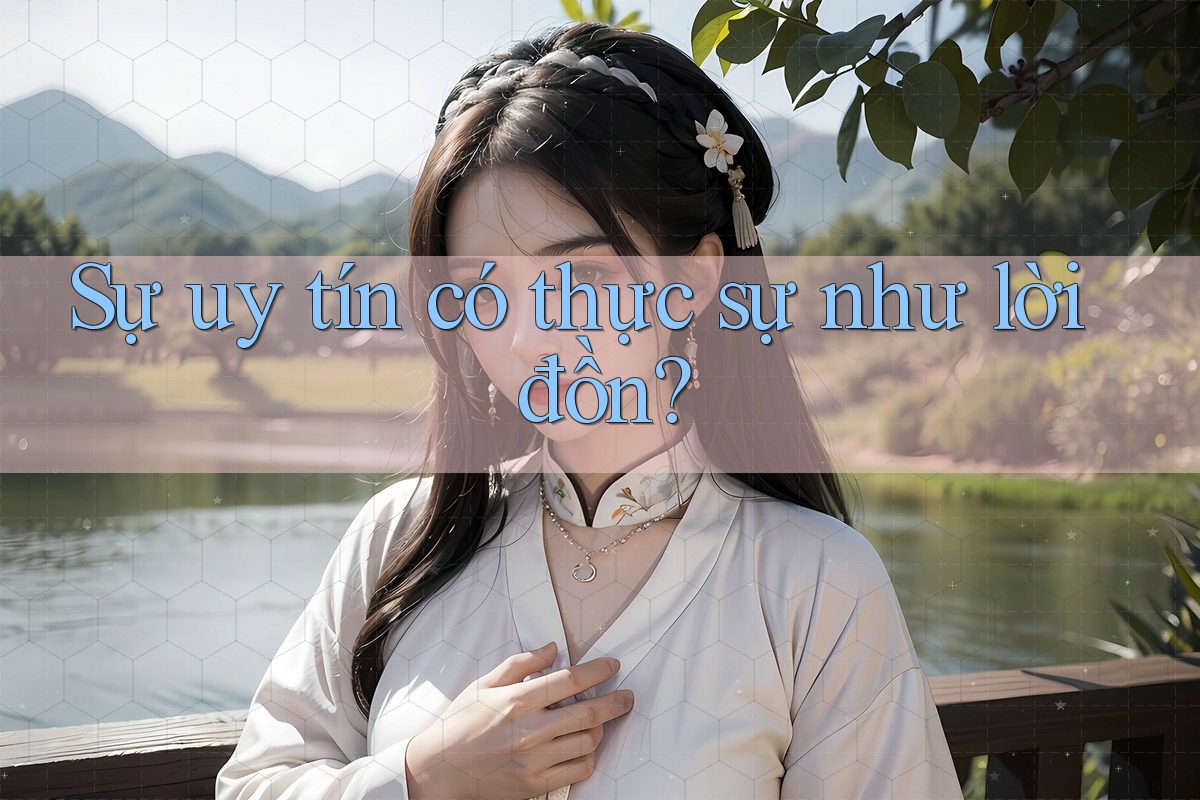 Sự uy tín có thực sự như lời đồn?