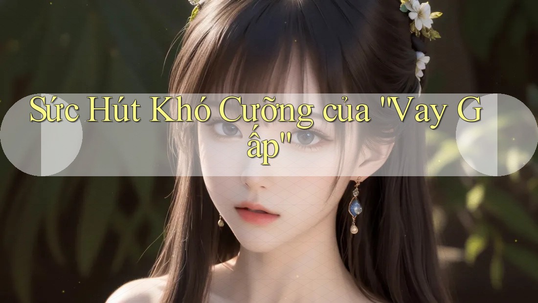 Sức Hút Khó Cưỡng của “Vay Gấp”