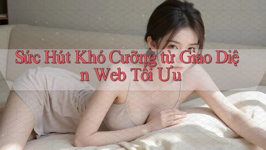 Sức Hút Khó Cưỡng từ Giao Diện Web Tối Ưu