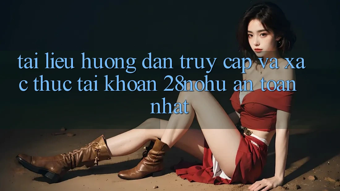 Tài liệu hướng dẫn Truy Cập Và Xác Thực Tài Khoản 28nohu An Toàn Nhất