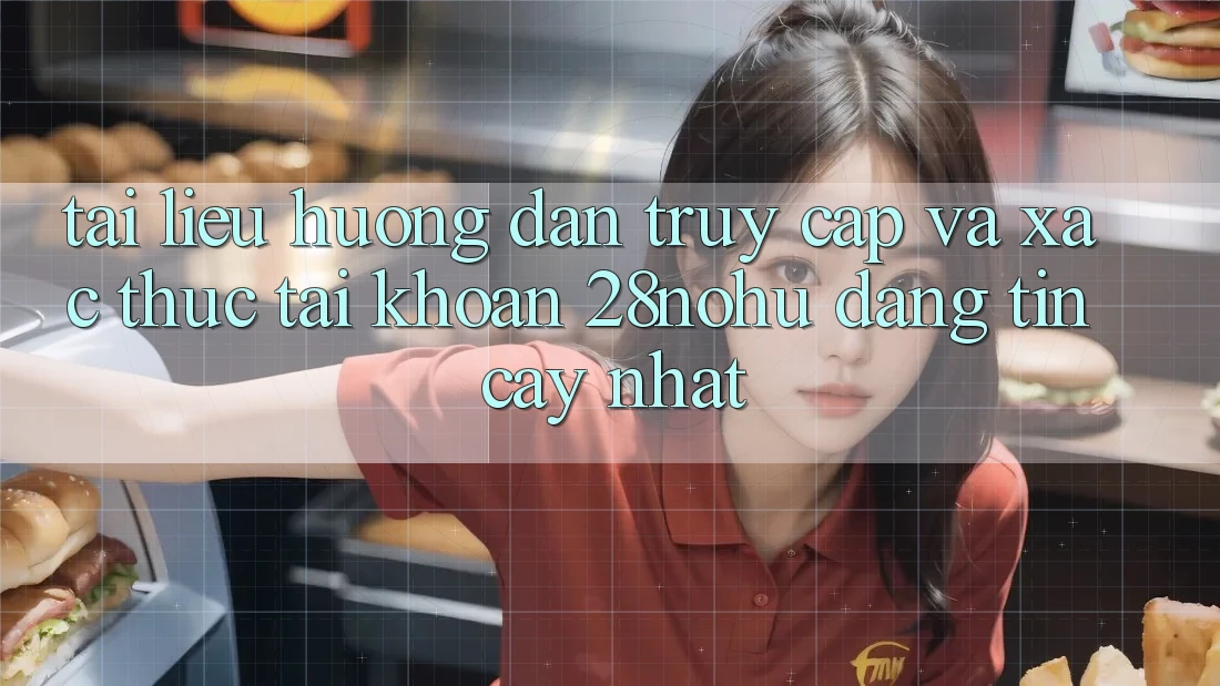 Tài liệu hướng dẫn Truy Cập Và Xác Thực Tài Khoản 28nohu Đáng tin cậy Nhất