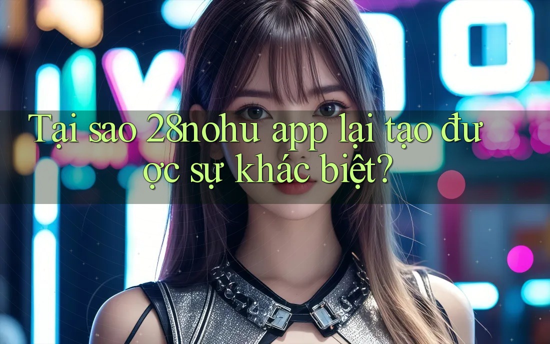 Tại sao 28nohu app lại tạo được sự khác biệt?