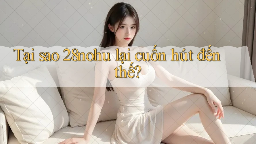 Tại sao 28nohu lại cuốn hút đến thế?
