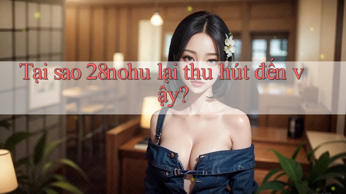 Tại sao 28nohu lại thu hút đến vậy?
