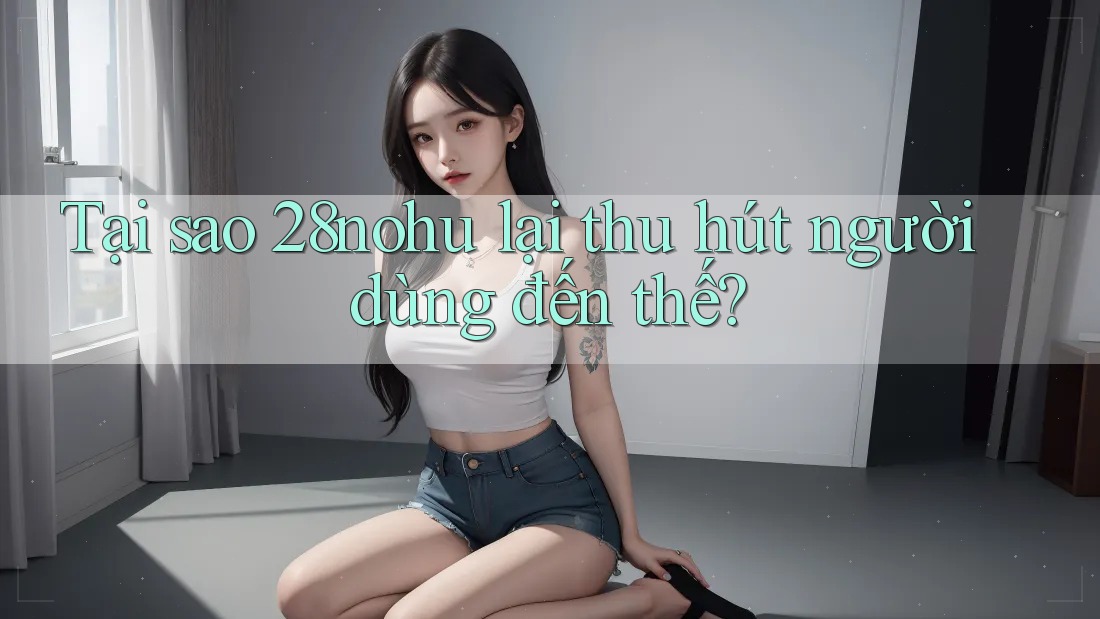 Tại sao 28nohu lại thu hút người dùng đến thế?