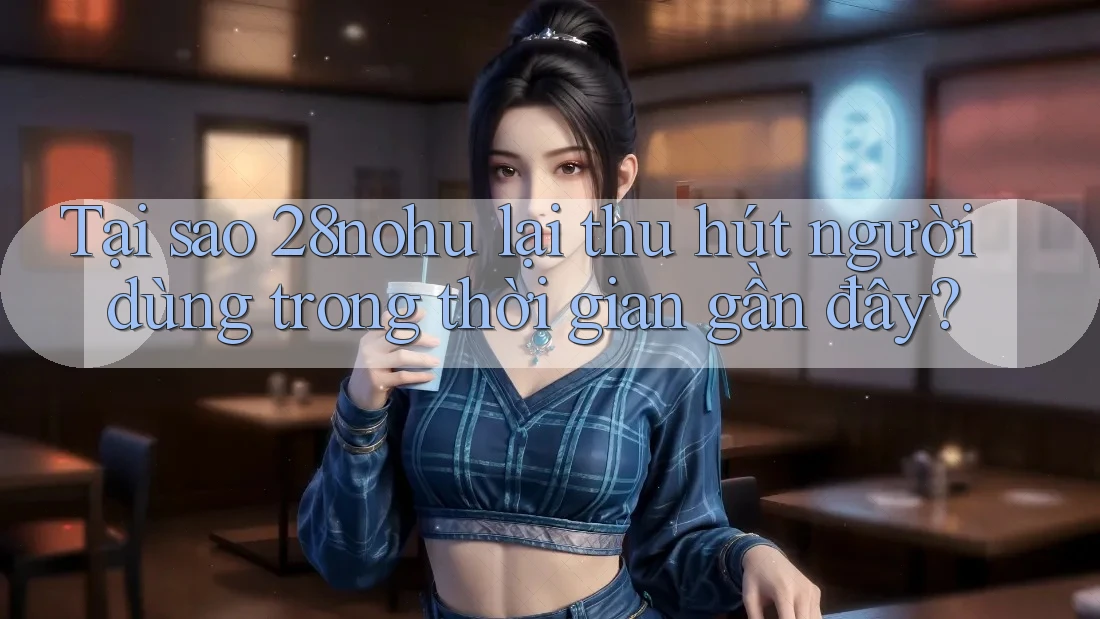 Tại sao 28nohu lại thu hút người dùng trong thời gian gần đây?