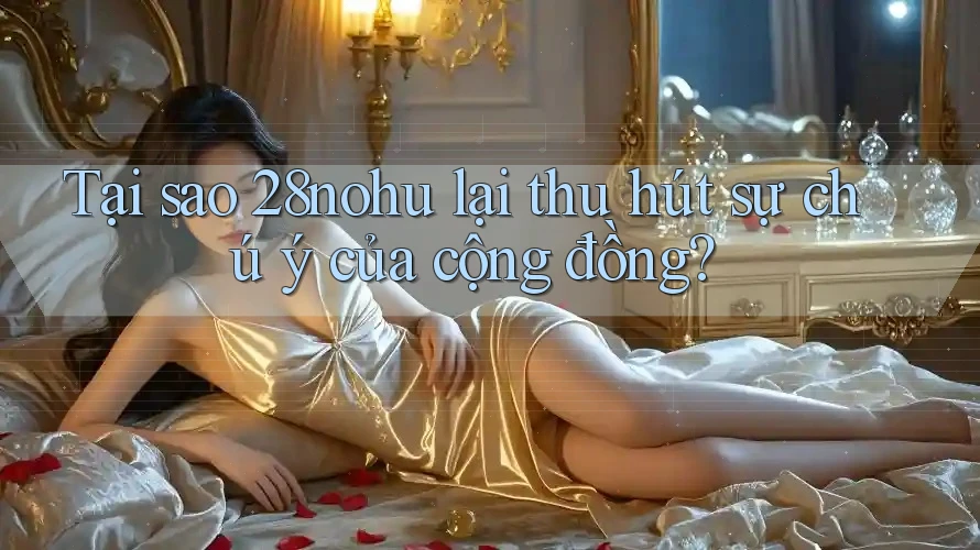 Tại sao 28nohu lại thu hút sự chú ý của cộng đồng?