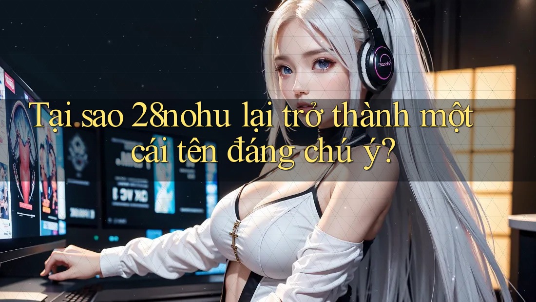 Tại sao 28nohu lại trở thành một cái tên đáng chú ý?