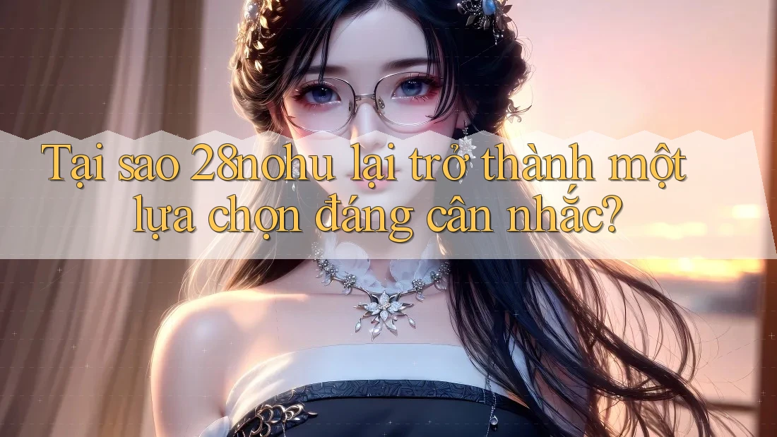Tại sao 28nohu lại trở thành một lựa chọn đáng cân nhắc?