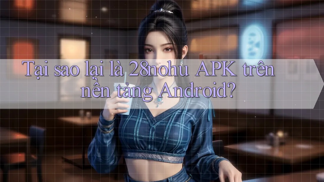 Tại sao lại là 28nohu APK trên nền tảng Android?