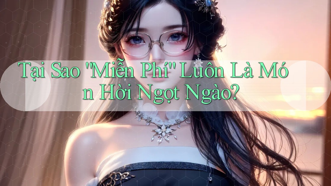 Tại Sao “Miễn Phí” Luôn Là Món Hời Ngọt Ngào?