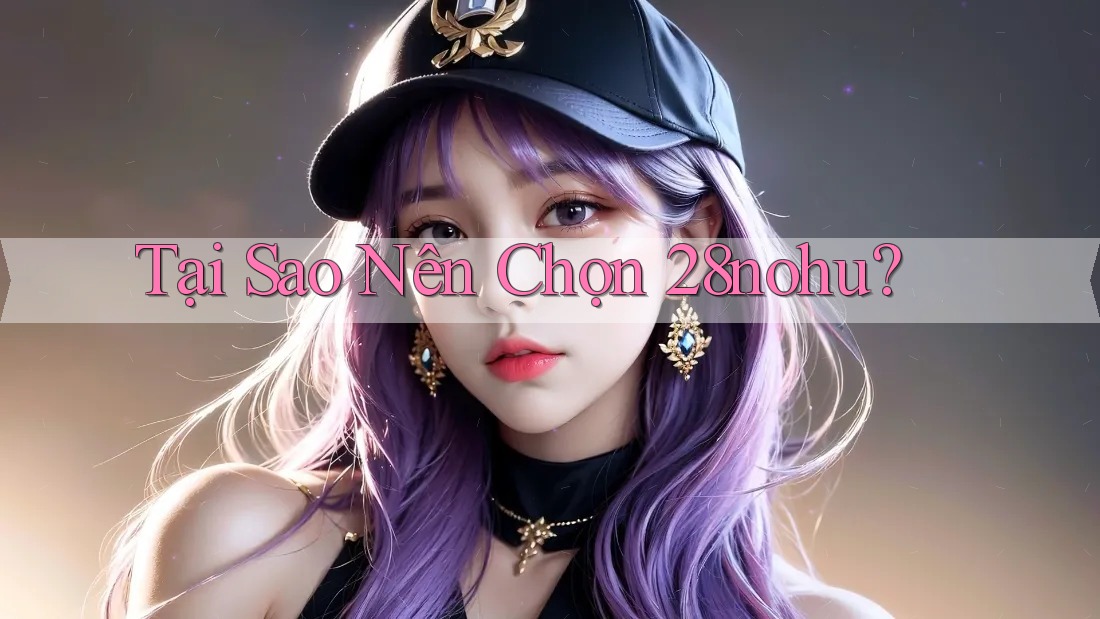 Tại Sao Nên Chọn 28nohu?
