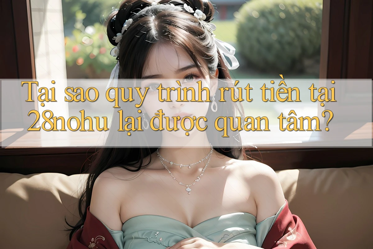 Tại sao quy trình rút tiền tại 28nohu lại được quan tâm?