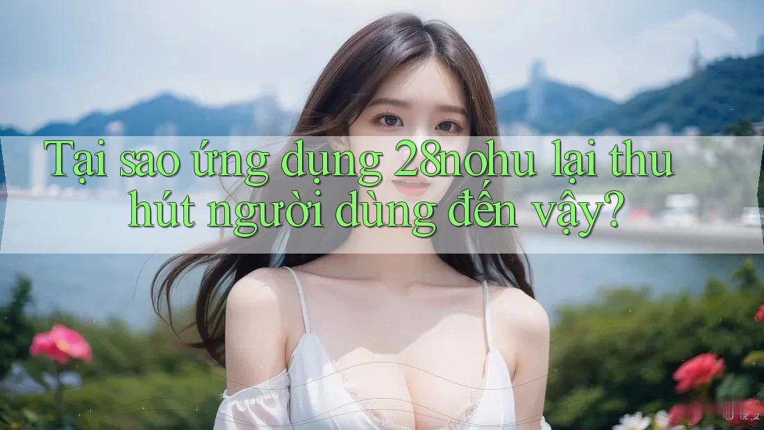 Tại sao ứng dụng 28nohu lại thu hút người dùng đến vậy?