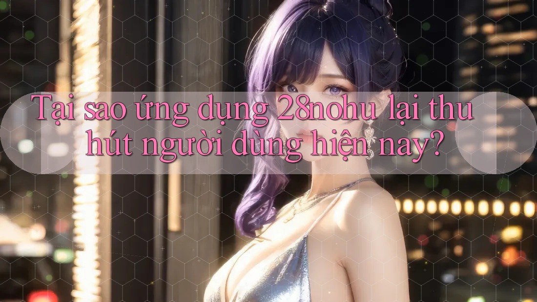 Tại sao ứng dụng 28nohu lại thu hút người dùng hiện nay?