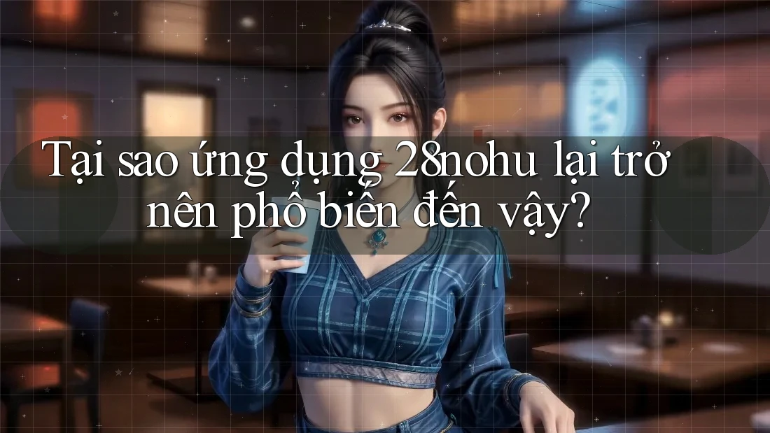 Tại sao ứng dụng 28nohu lại trở nên phổ biến đến vậy?